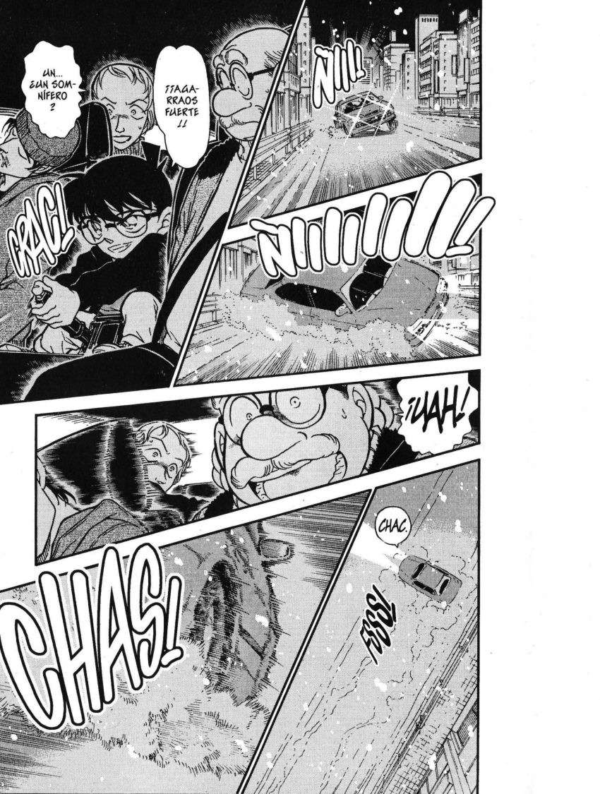 Detective Conan Capítulo 383 - Página 4 en español