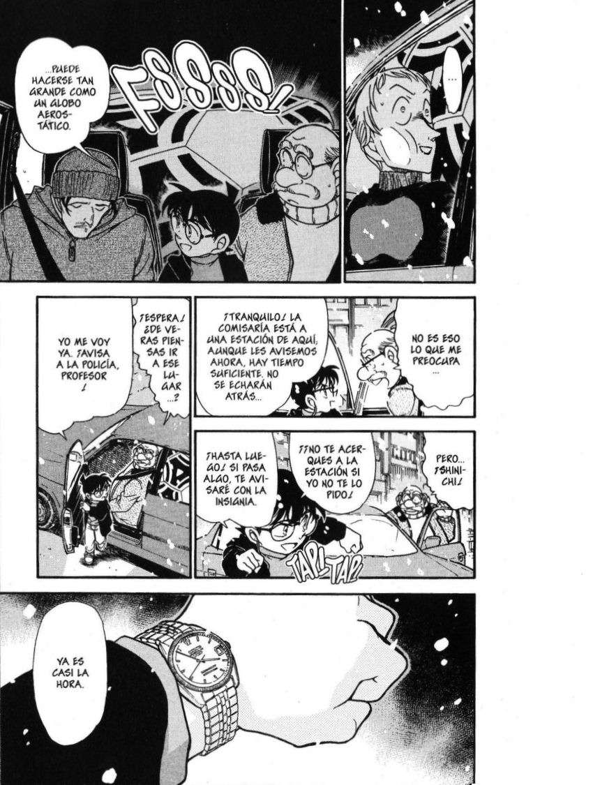 Detective Conan Capítulo 383 - Página 6 en español