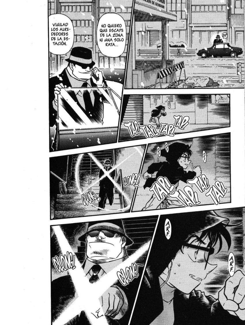 Detective Conan Capítulo 383 - Página 7 en español