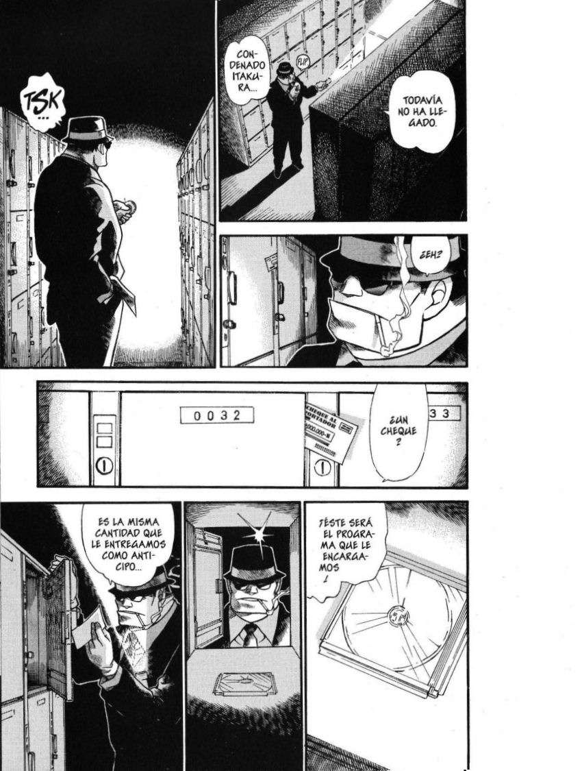 Detective Conan Capítulo 383 - Página 8 en español