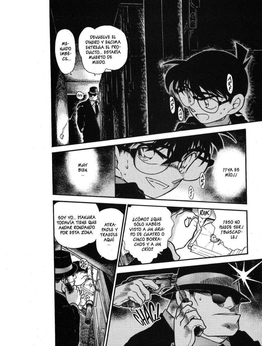 Detective Conan Capítulo 383 - Página 9 en español