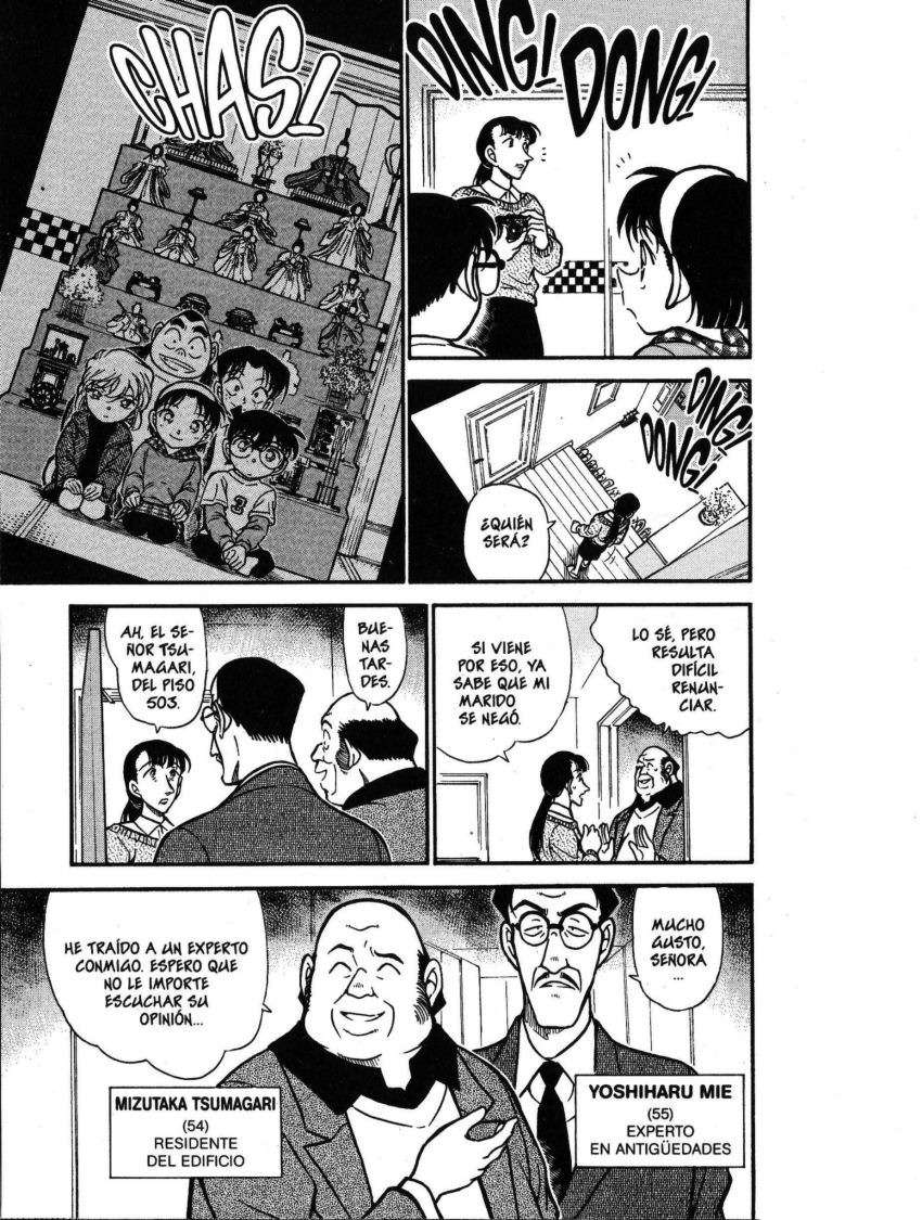 Detective Conan Capítulo 384 - Página 10 en español