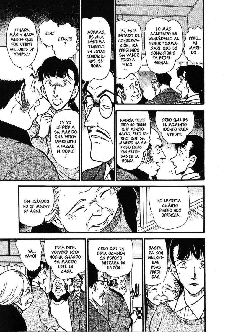 Detective Conan Capítulo 384 - Página 12 en español