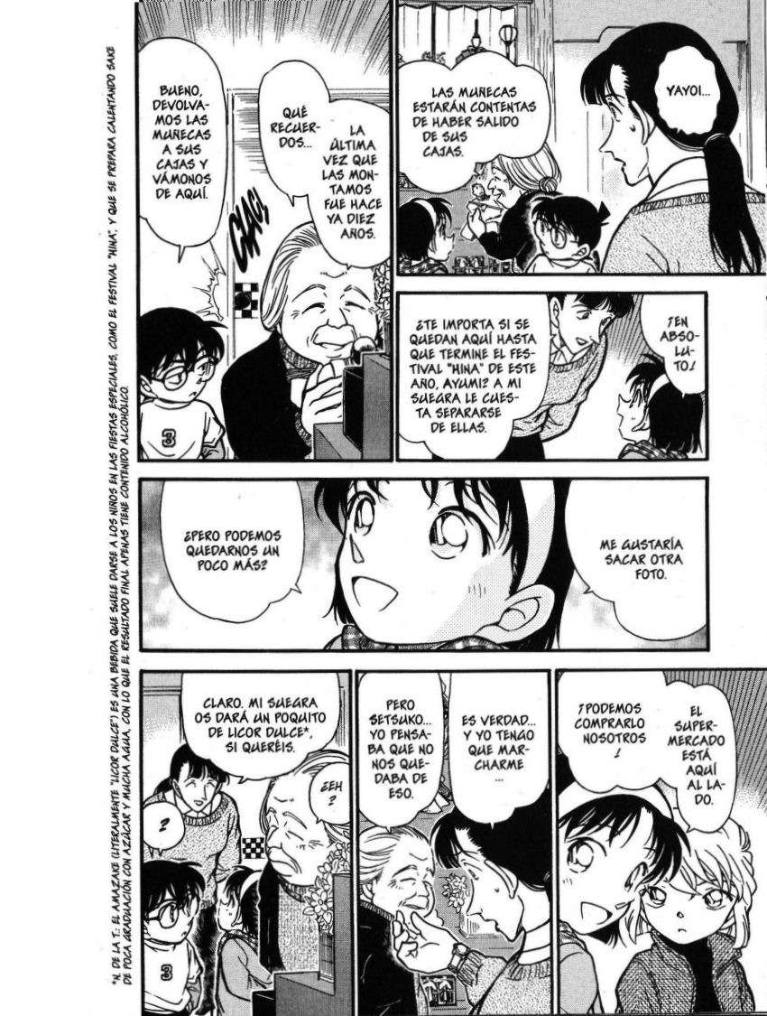 Detective Conan Capítulo 384 - Página 13 en español