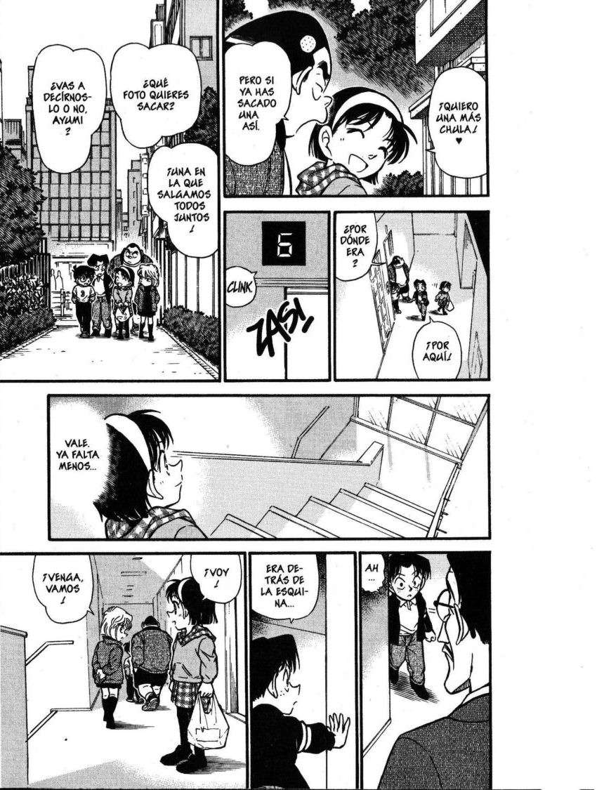 Detective Conan Capítulo 384 - Página 14 en español