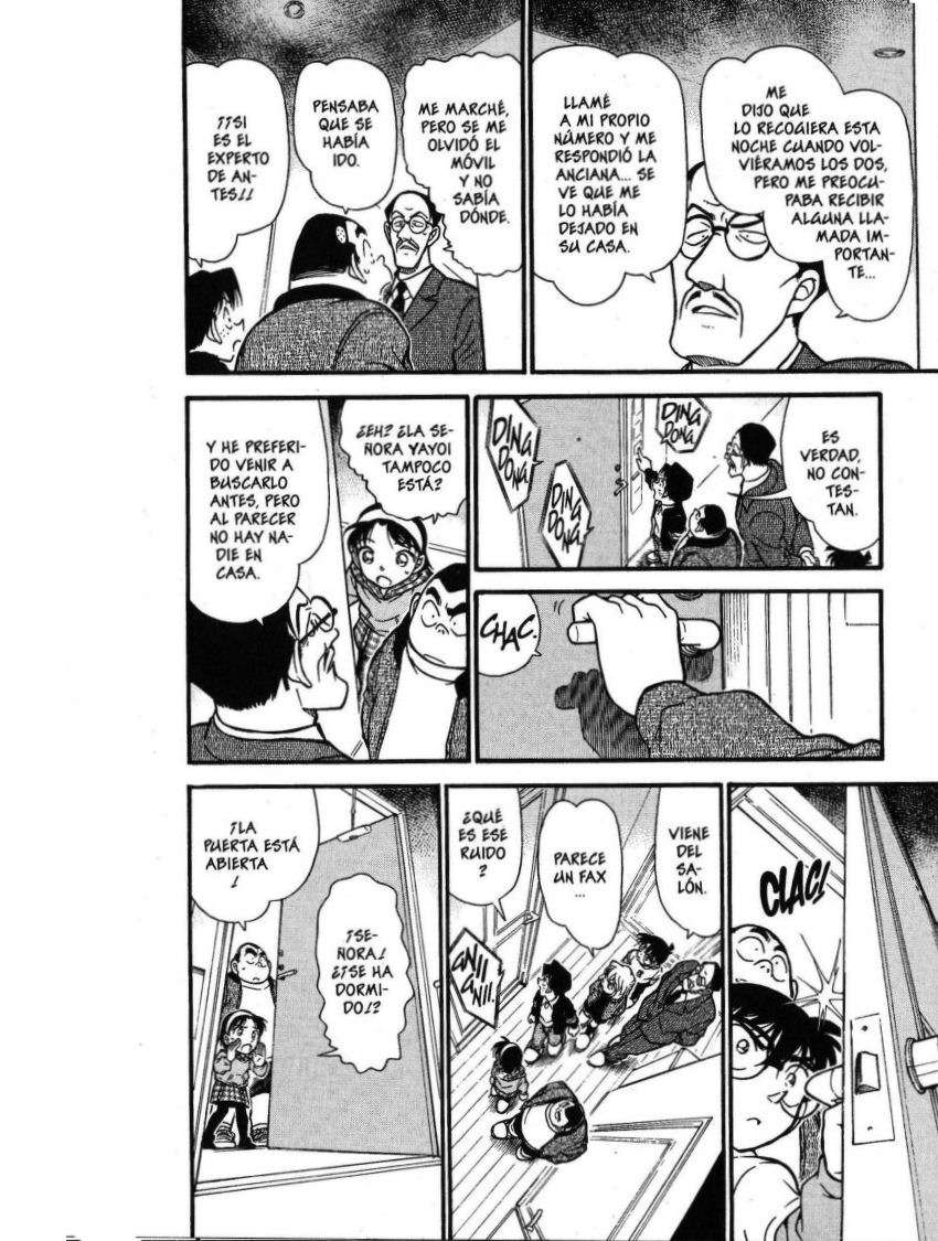 Detective Conan Capítulo 384 - Página 15 en español