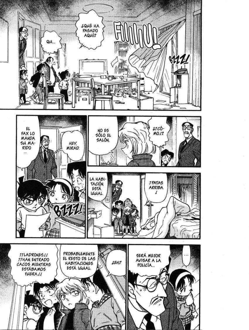 Detective Conan Capítulo 384 - Página 16 en español