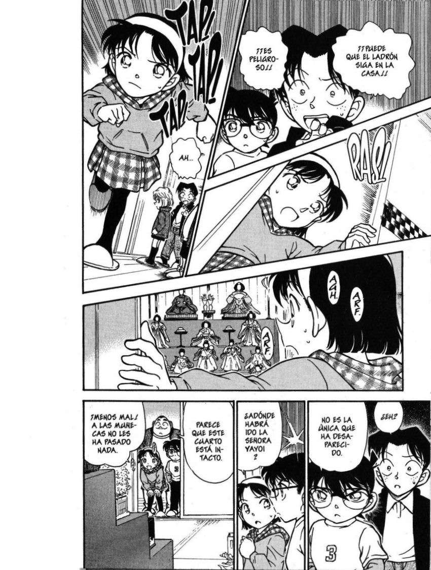 Detective Conan Capítulo 384 - Página 17 en español