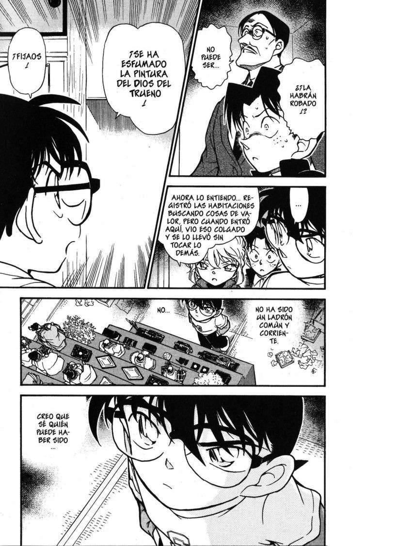 Detective Conan Capítulo 384 - Página 18 en español