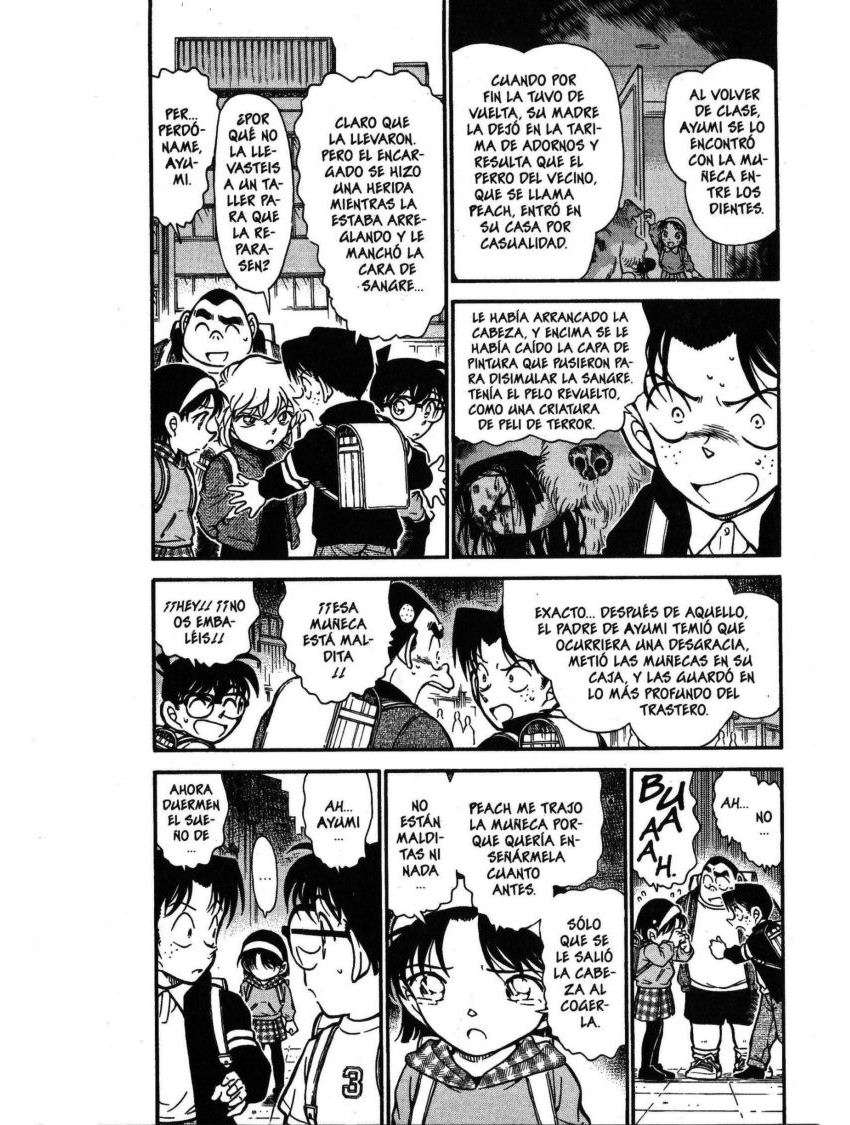 Detective Conan Capítulo 384 - Página 3 en español
