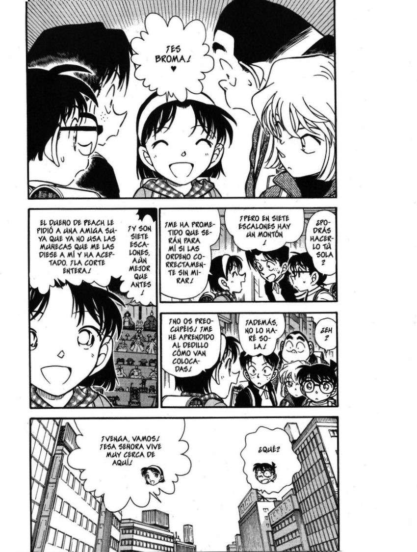Detective Conan Capítulo 384 - Página 4 en español