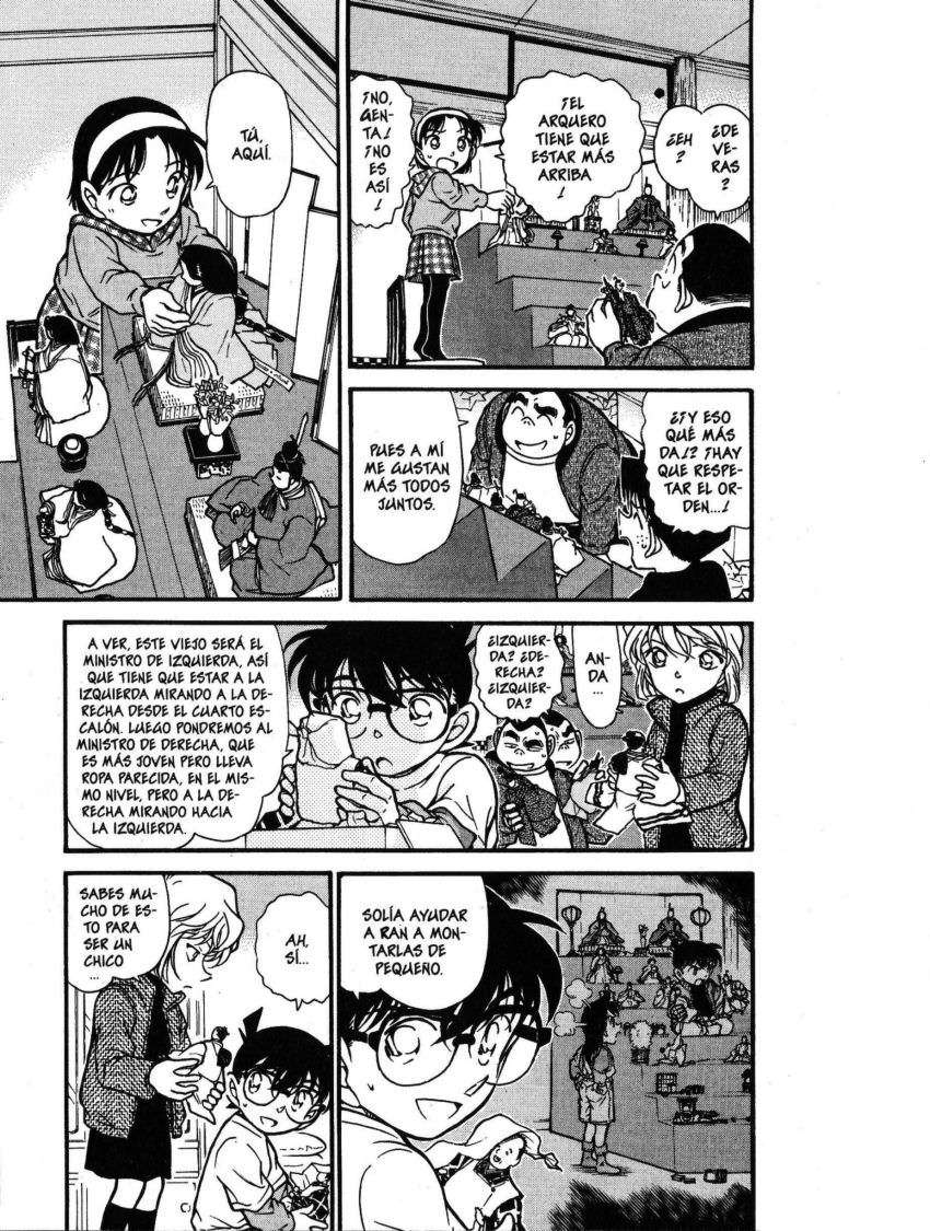 Detective Conan Capítulo 384 - Página 6 en español