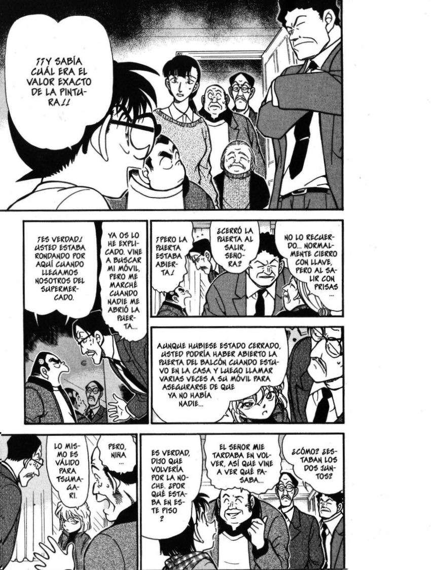 Detective Conan Capítulo 385 - Página 10 en español