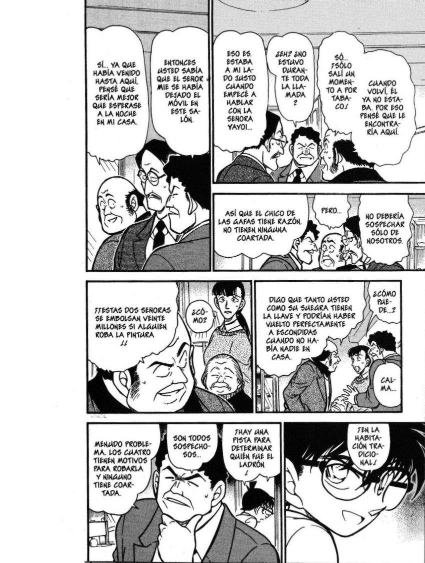 Detective Conan Capítulo 385 - Página 11 en español