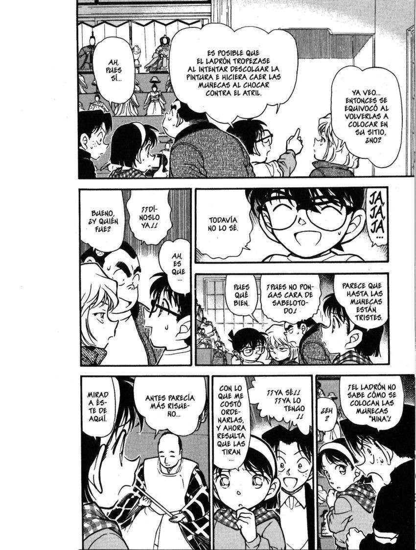 Detective Conan Capítulo 385 - Página 13 en español