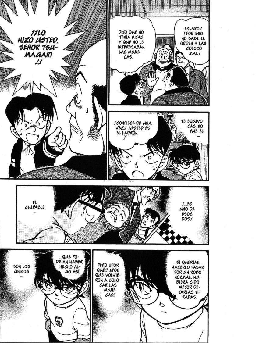 Detective Conan Capítulo 385 - Página 14 en español