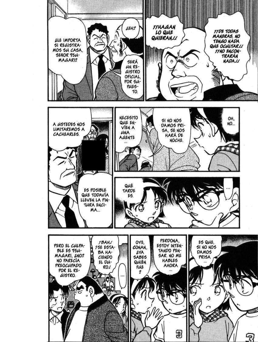Detective Conan Capítulo 385 - Página 15 en español