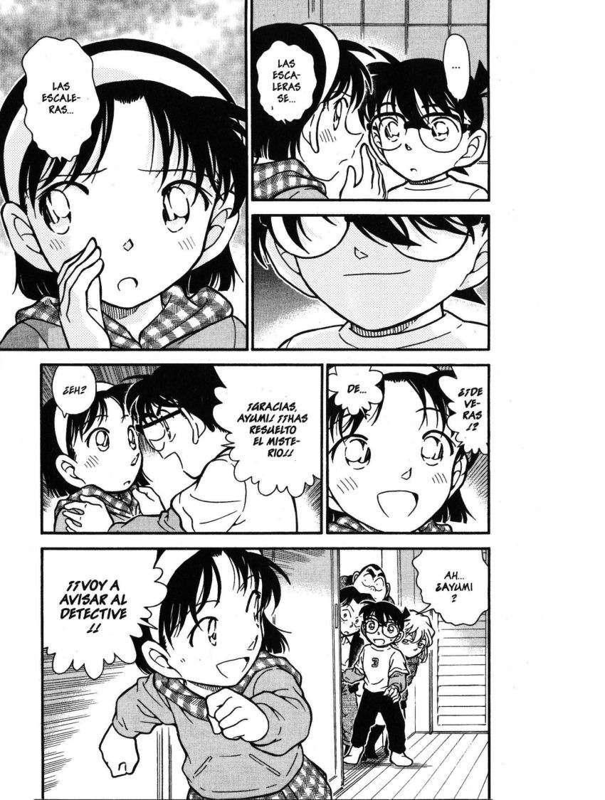 Detective Conan Capítulo 385 - Página 16 en español