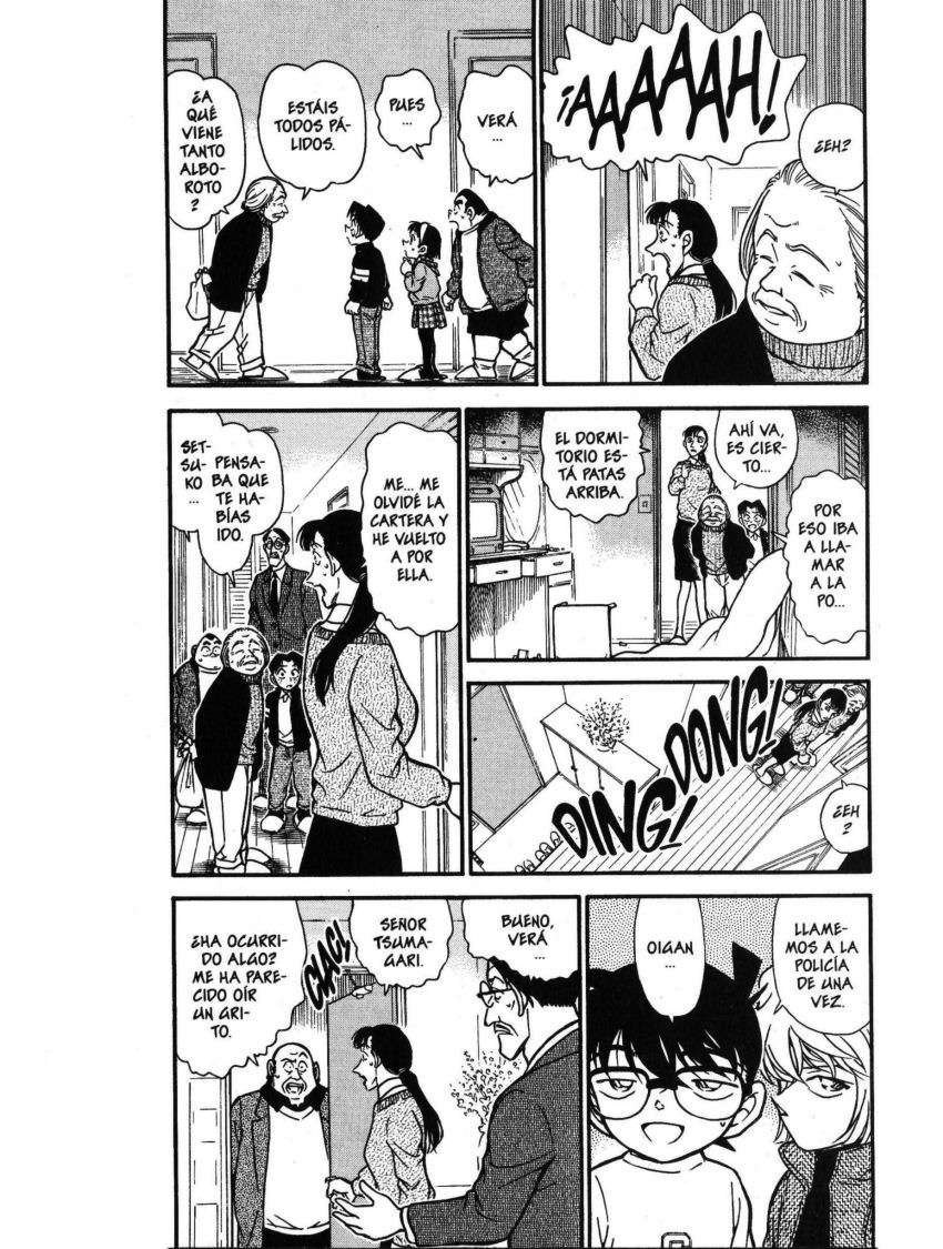 Detective Conan Capítulo 385 - Página 3 en español
