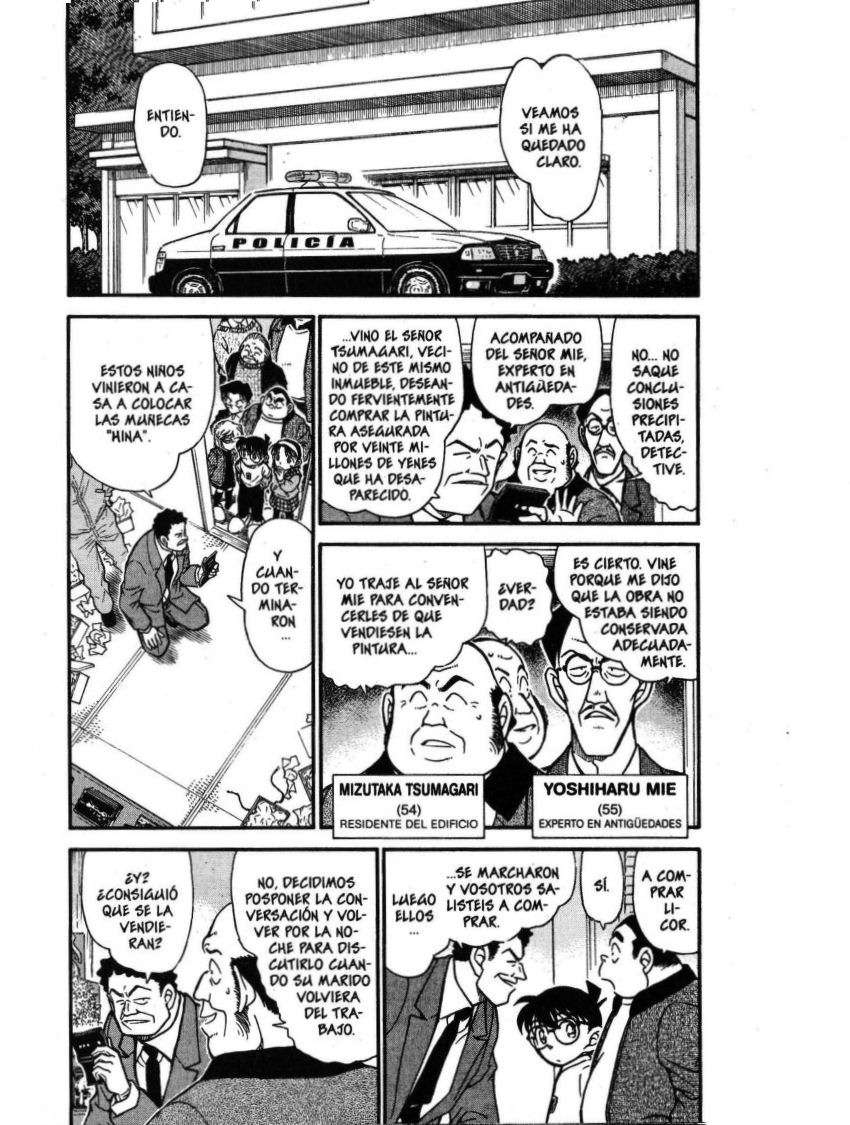 Detective Conan Capítulo 385 - Página 4 en español