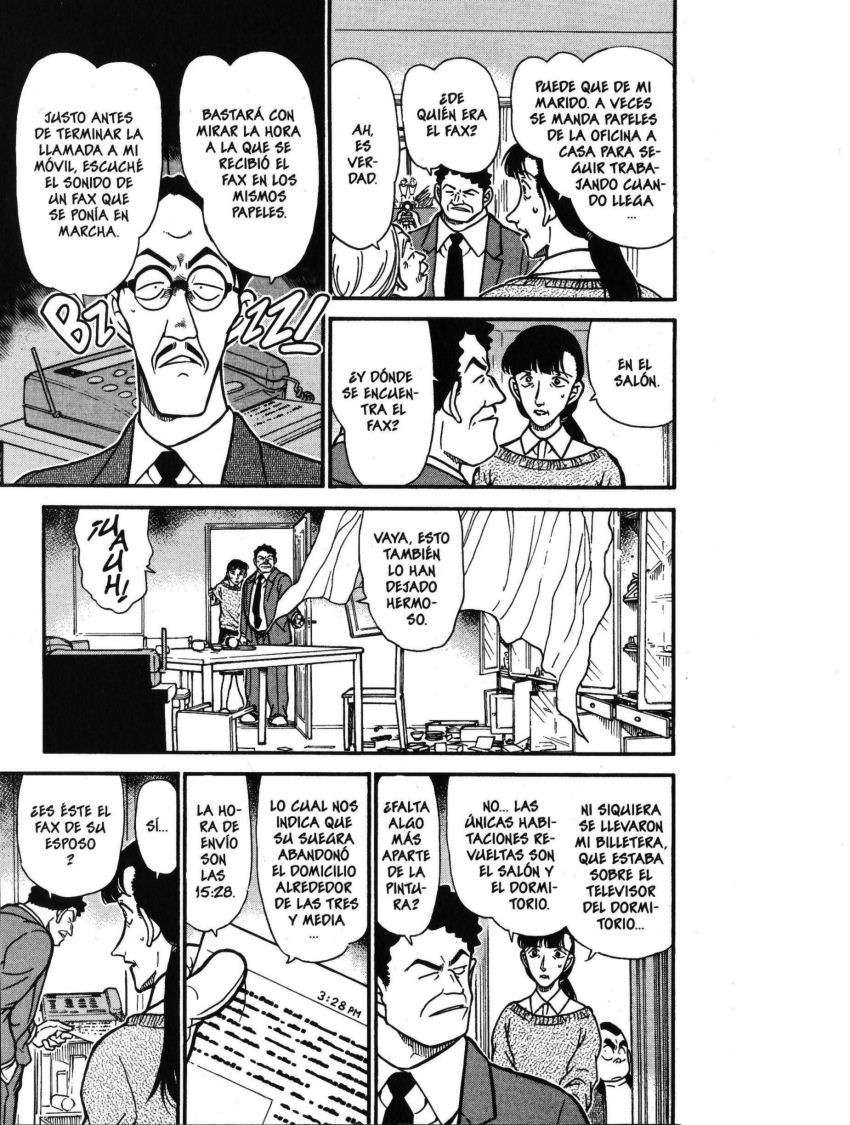 Detective Conan Capítulo 385 - Página 6 en español