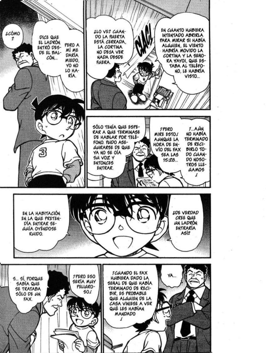Detective Conan Capítulo 385 - Página 8 en español