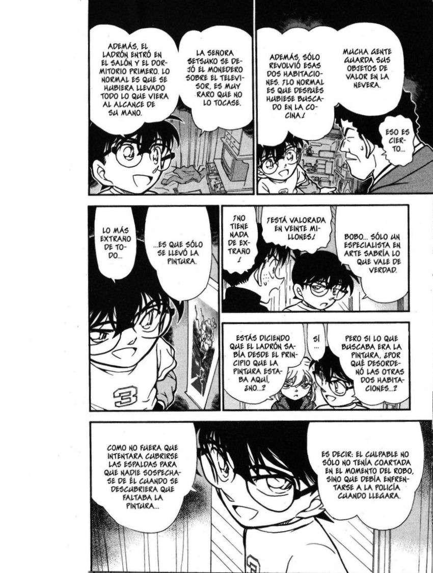 Detective Conan Capítulo 385 - Página 9 en español