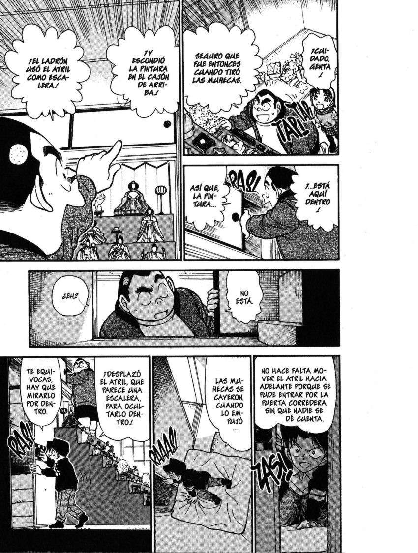 Detective Conan Capítulo 386 - Página 10 en español