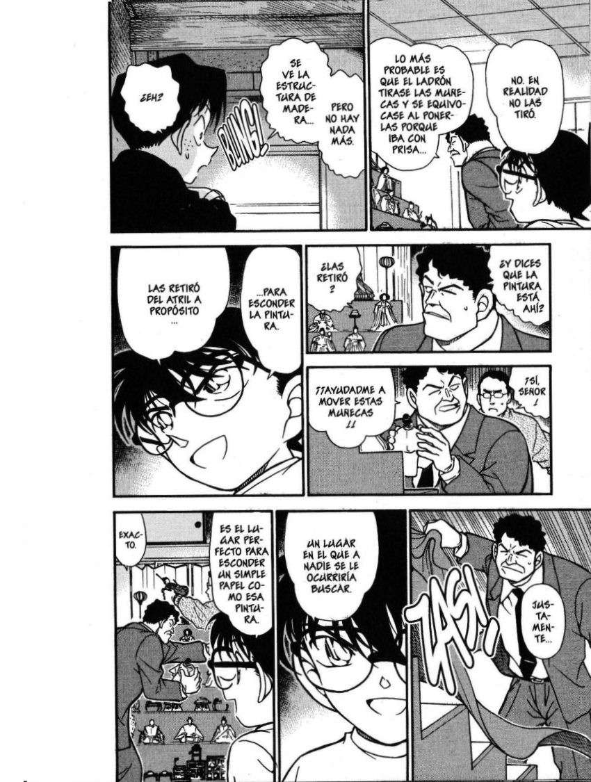 Detective Conan Capítulo 386 - Página 11 en español