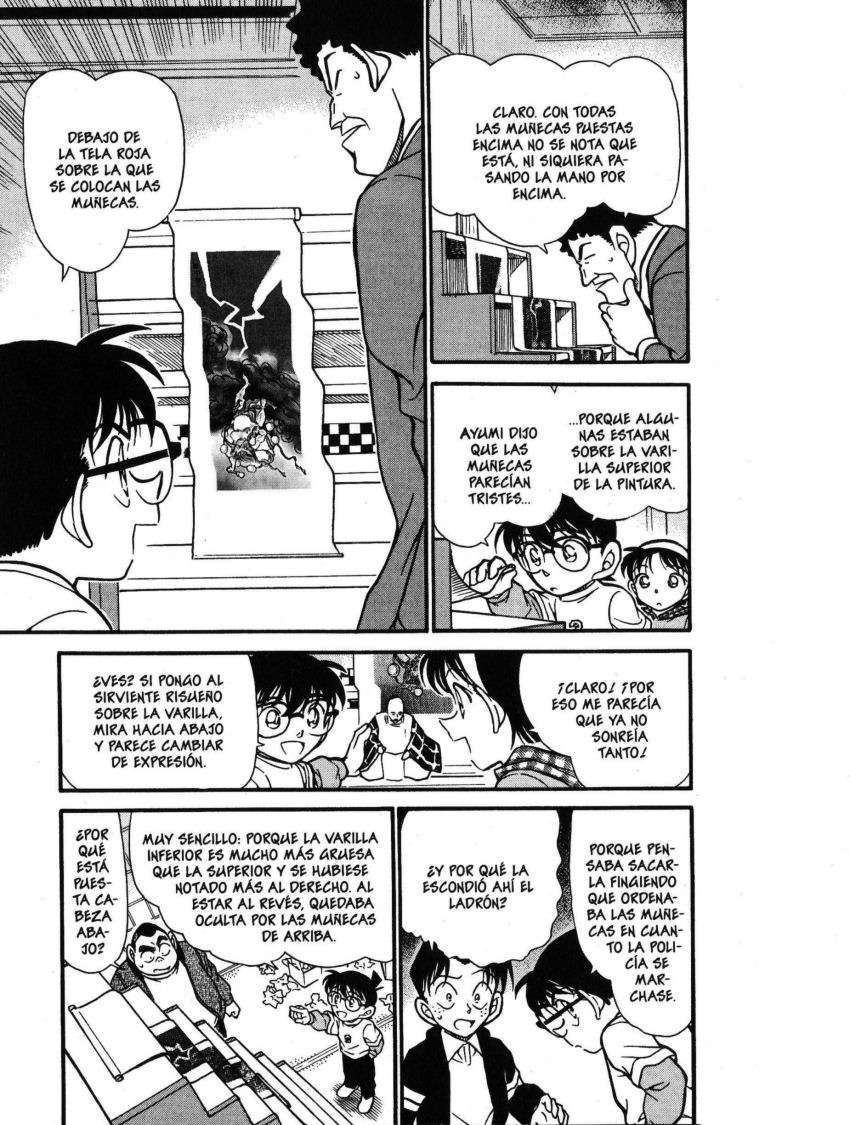 Detective Conan Capítulo 386 - Página 12 en español