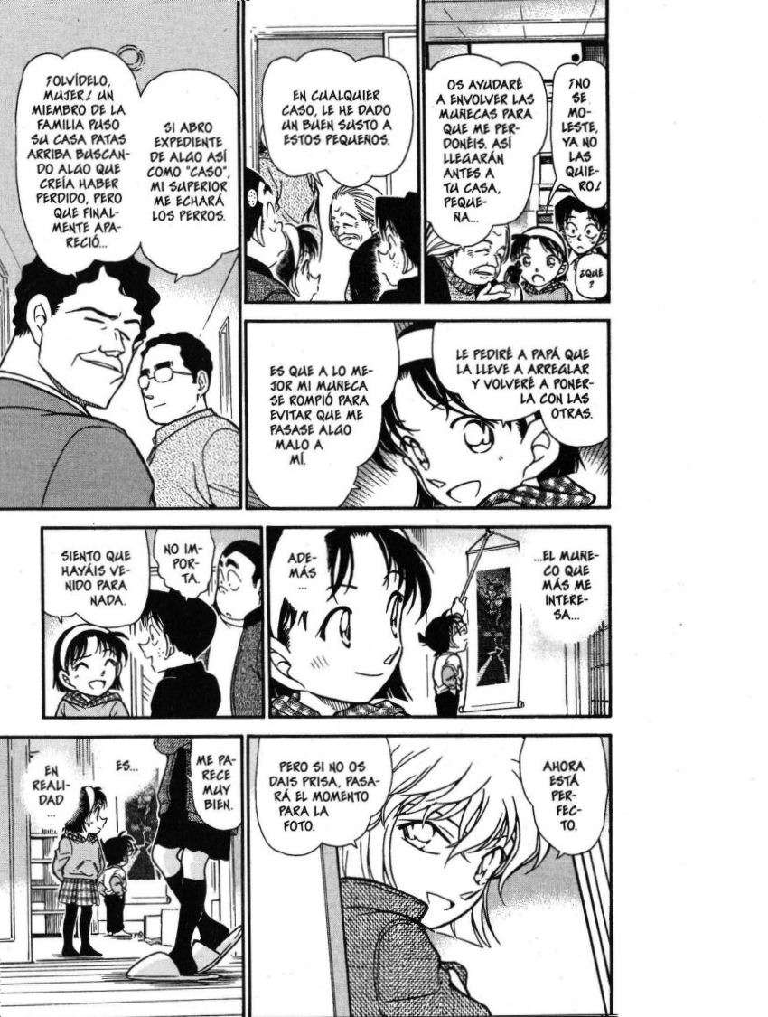 Detective Conan Capítulo 386 - Página 16 en español