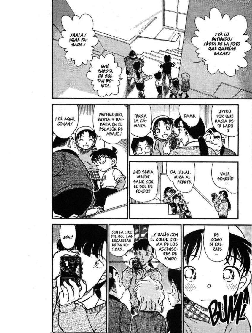 Detective Conan Capítulo 386 - Página 17 en español