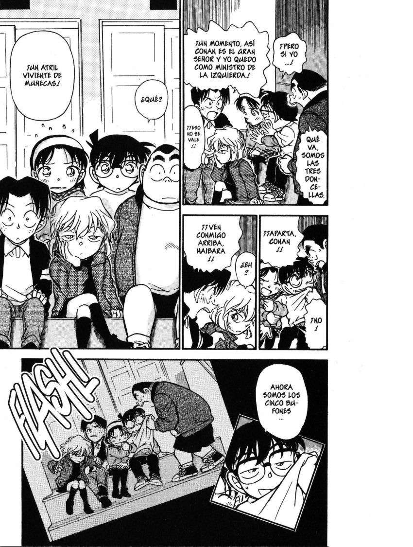 Detective Conan Capítulo 386 - Página 18 en español