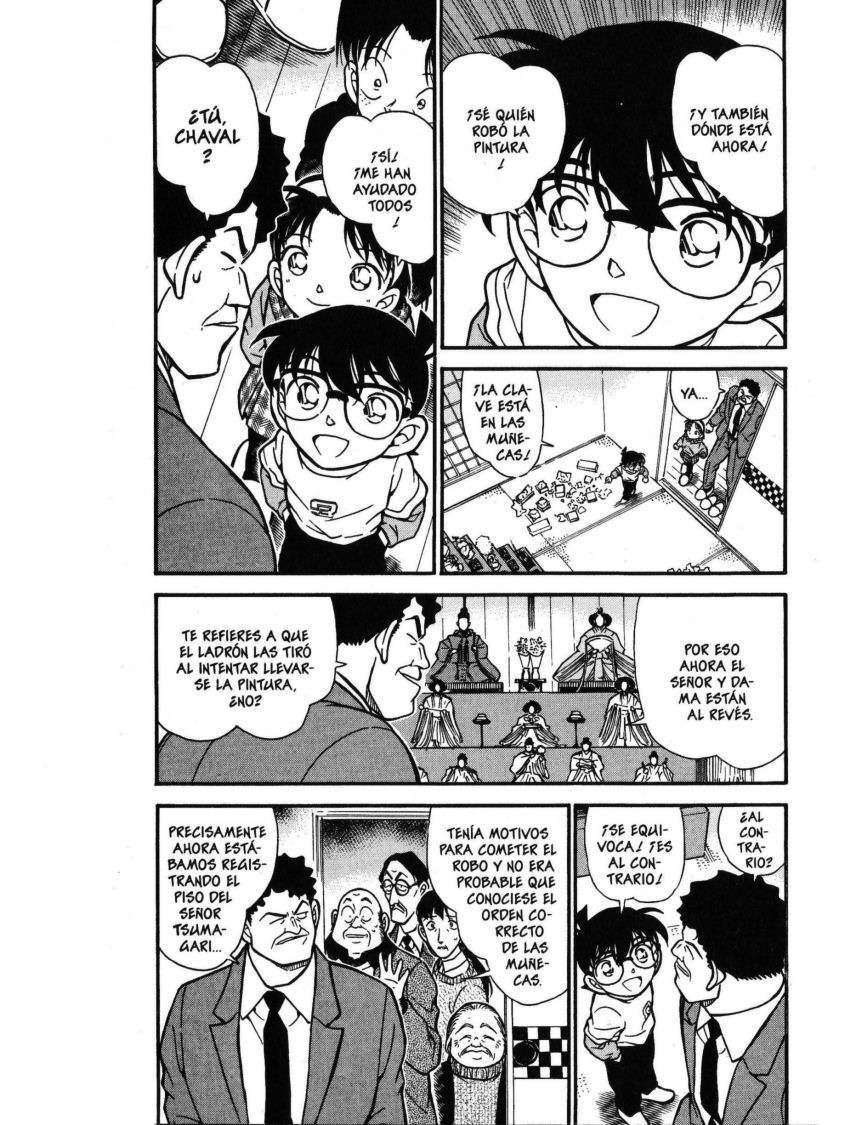 Detective Conan Capítulo 386 - Página 5 en español