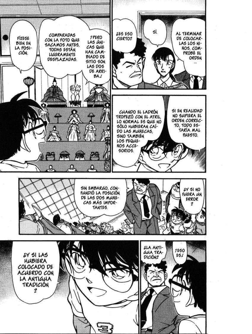 Detective Conan Capítulo 386 - Página 6 en español