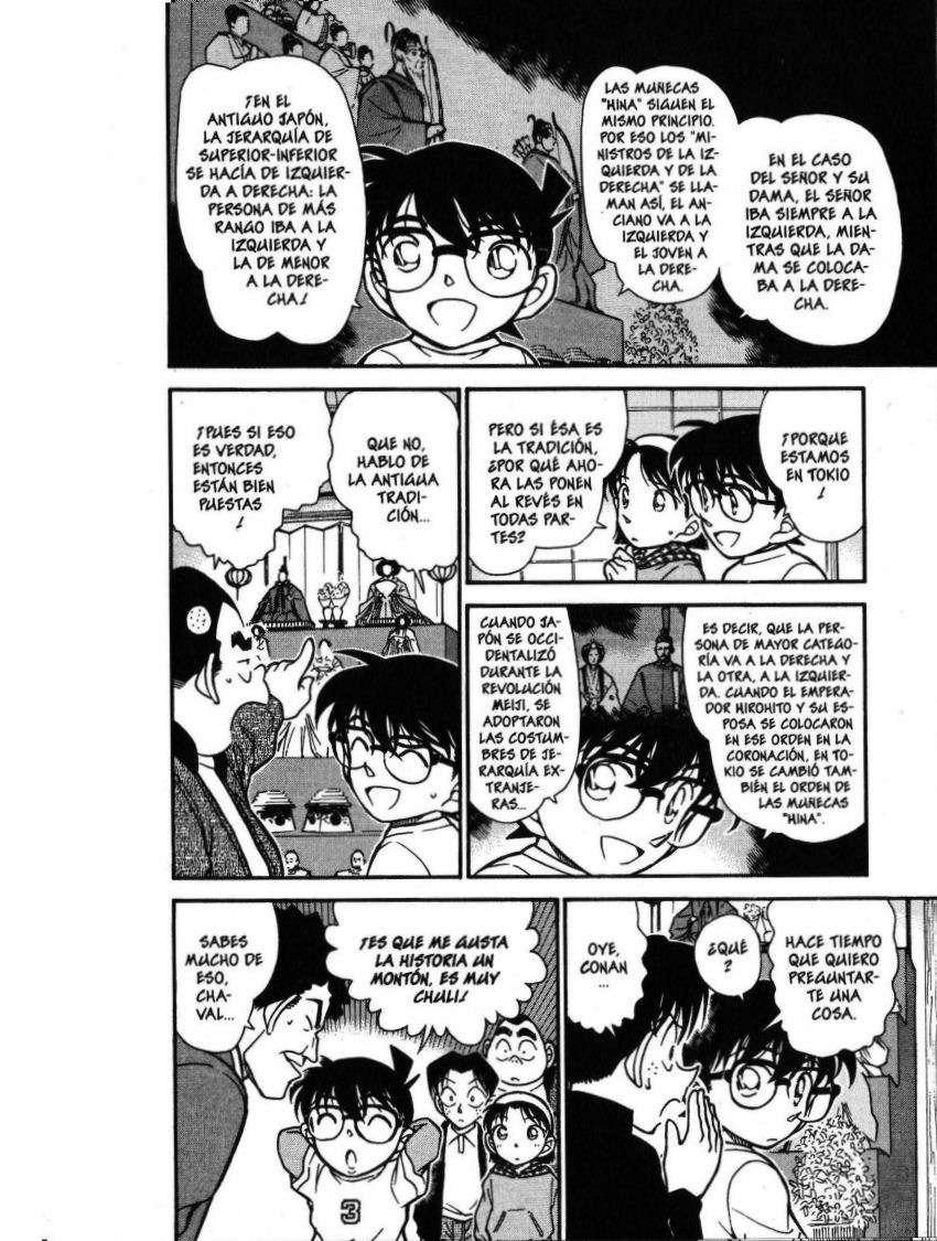 Detective Conan Capítulo 386 - Página 7 en español