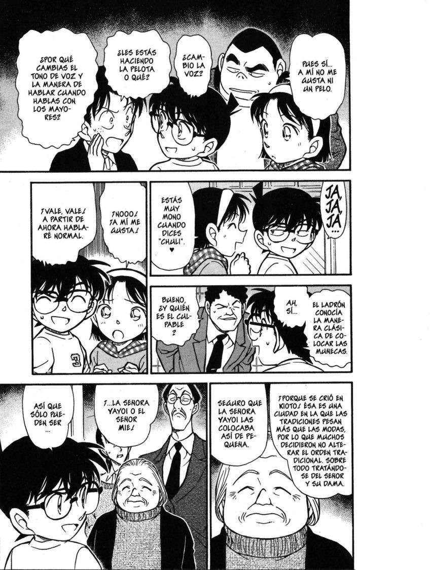 Detective Conan Capítulo 386 - Página 8 en español