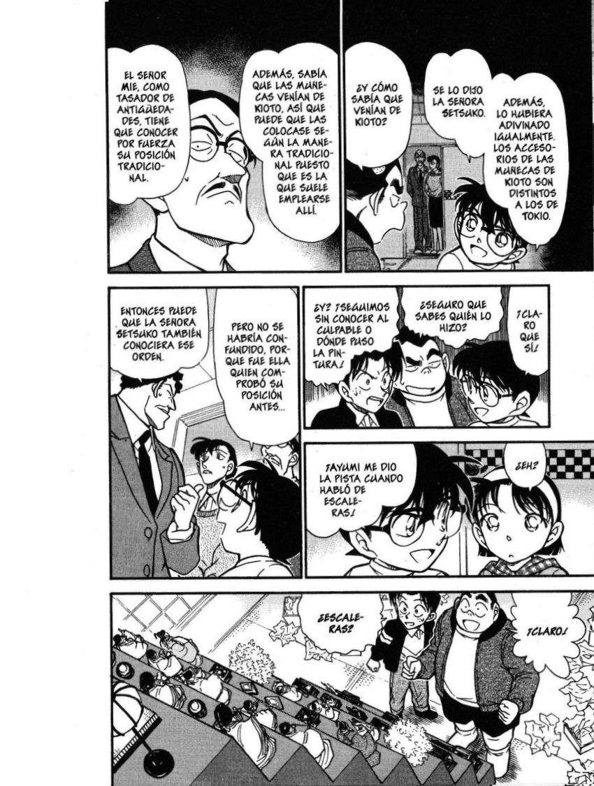 Detective Conan Capítulo 386 - Página 9 en español