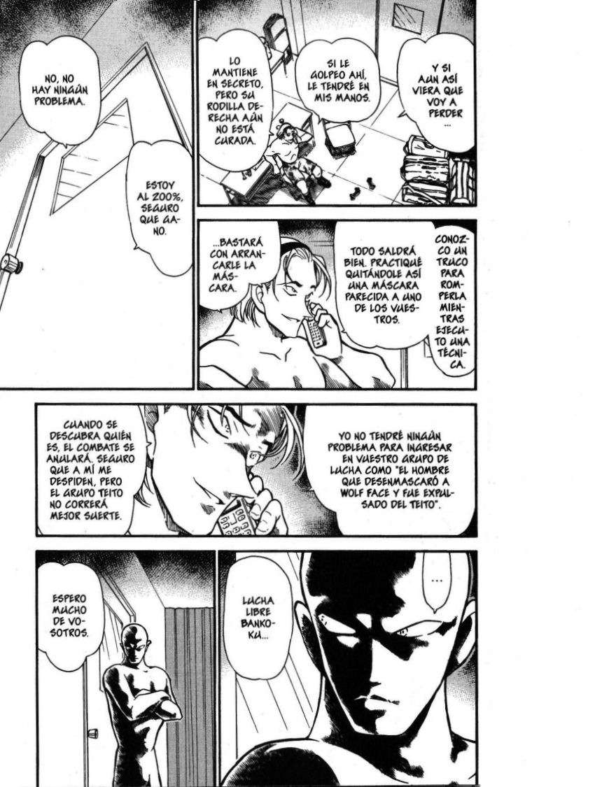 Detective Conan Capítulo 387 - Página 12 en español