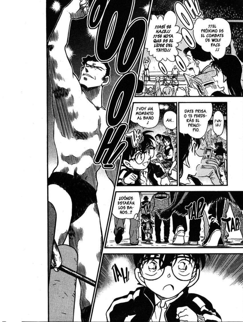 Detective Conan Capítulo 387 - Página 13 en español