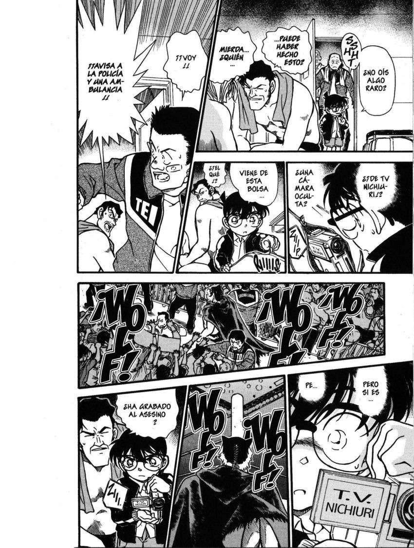 Detective Conan Capítulo 387 - Página 17 en español