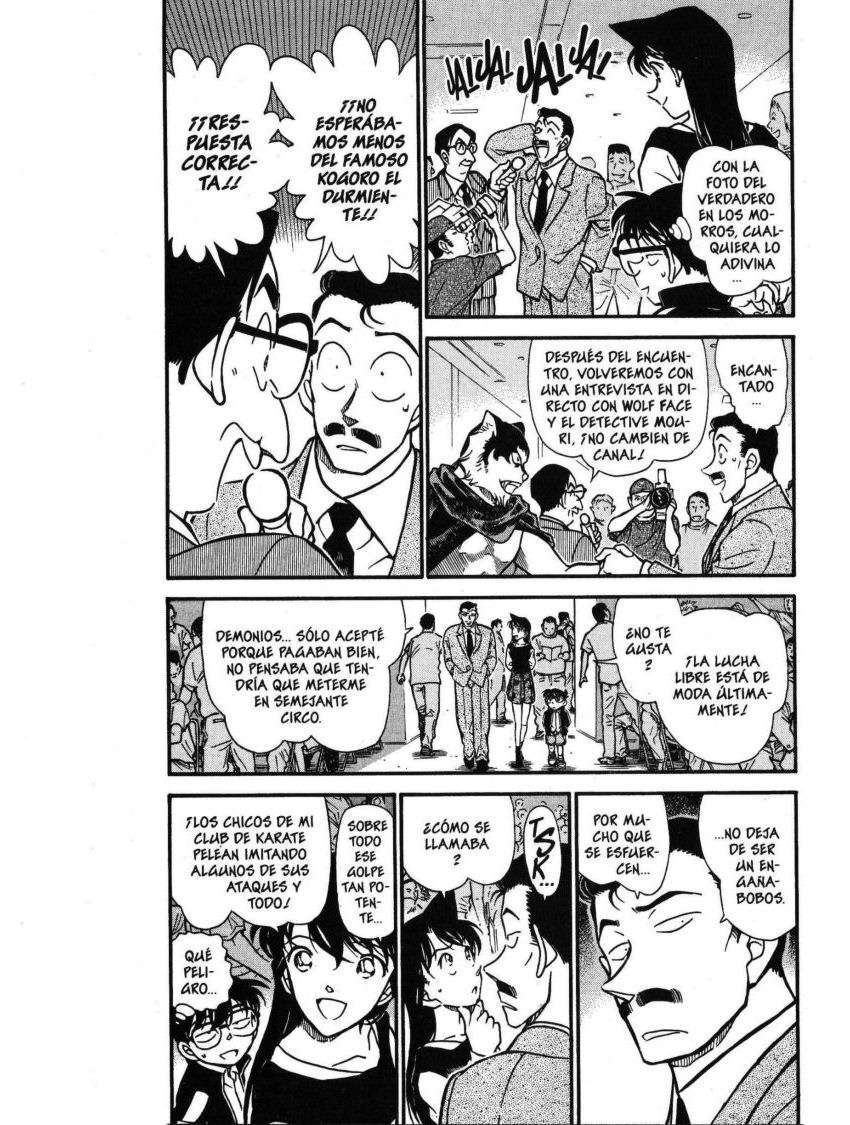 Detective Conan Capítulo 387 - Página 3 en español