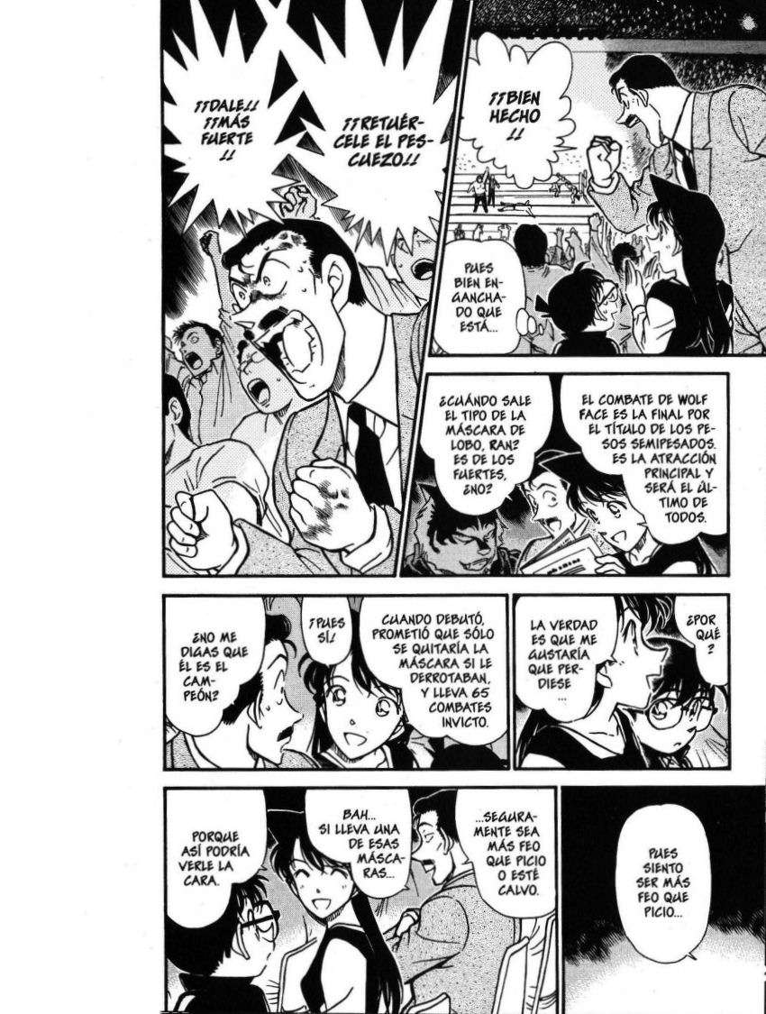 Detective Conan Capítulo 387 - Página 5 en español