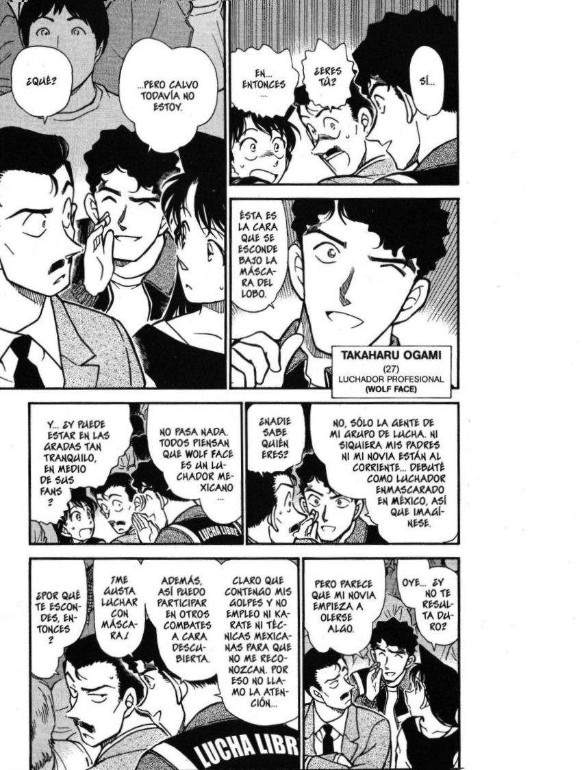 Detective Conan Capítulo 387 - Página 6 en español