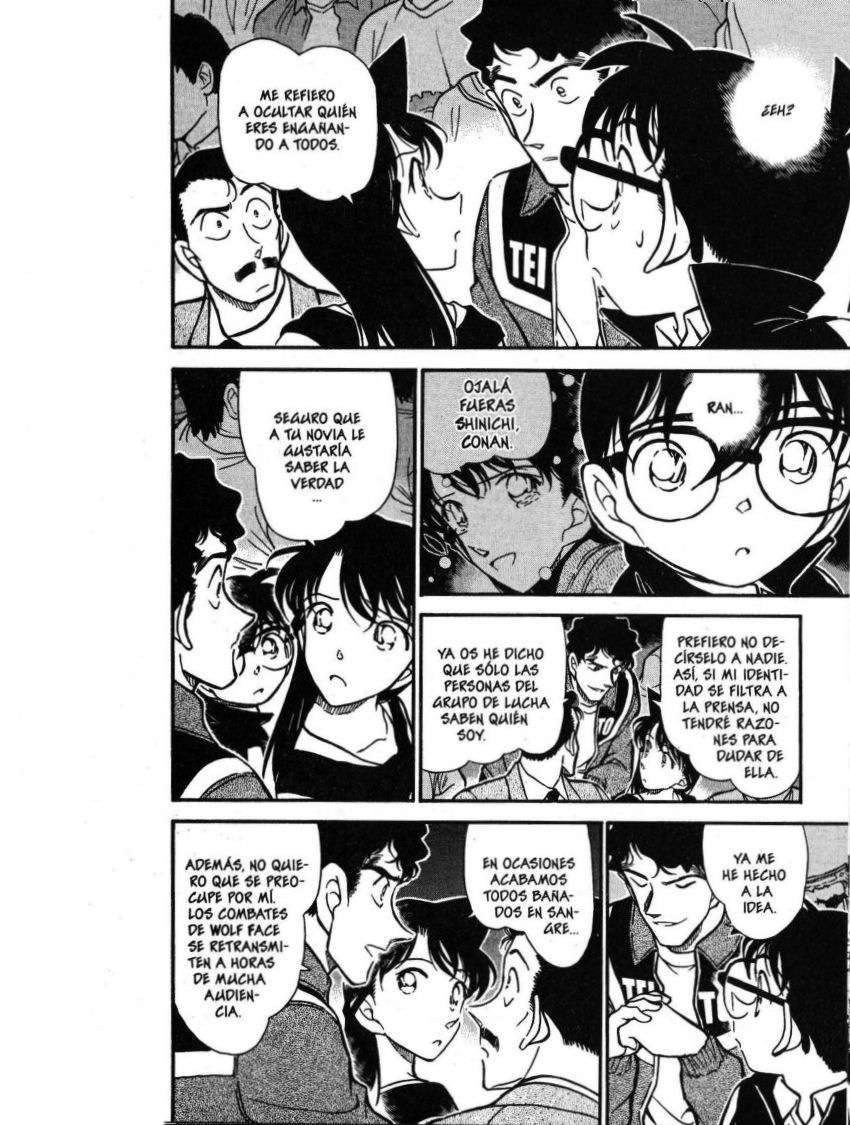 Detective Conan Capítulo 387 - Página 7 en español