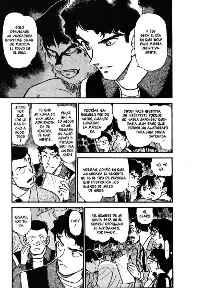 Detective Conan Capítulo 387 - Página 8 en español