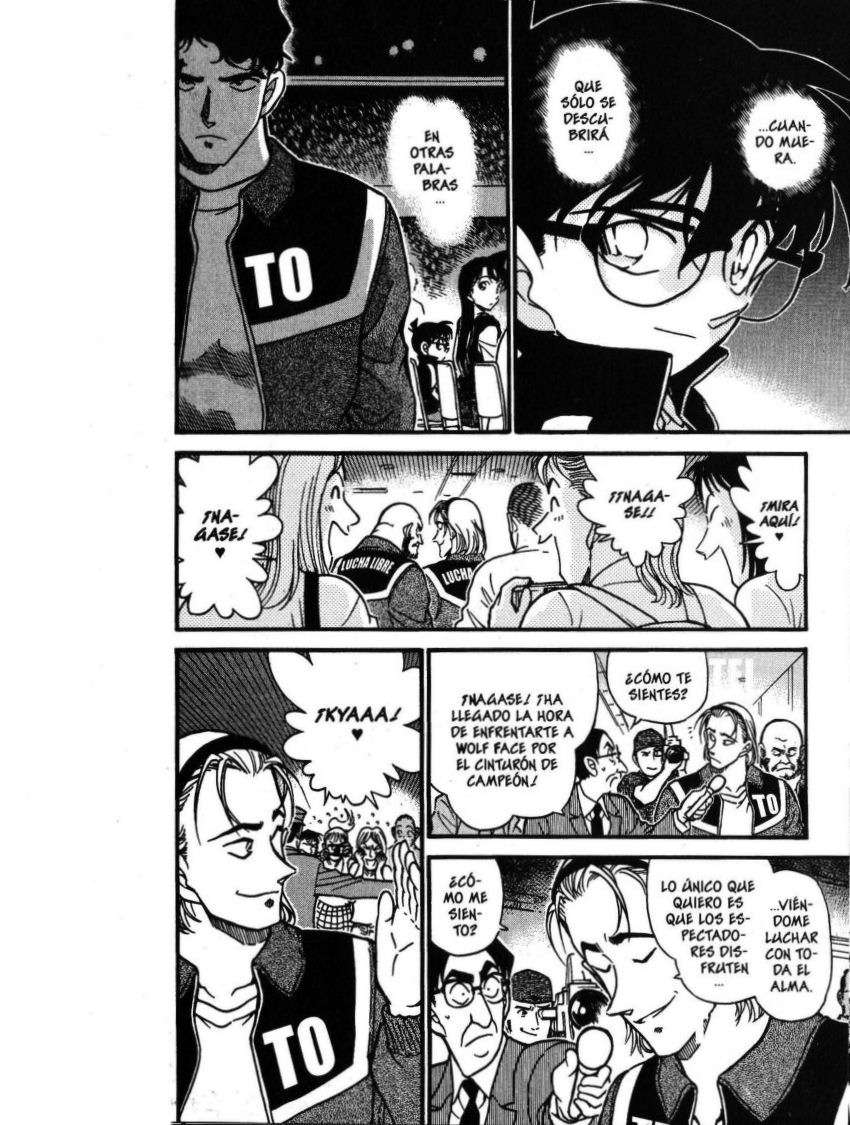 Detective Conan Capítulo 387 - Página 9 en español