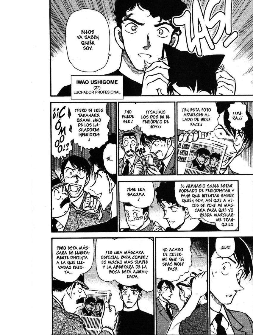 Detective Conan Capítulo 388 - Página 11 en español