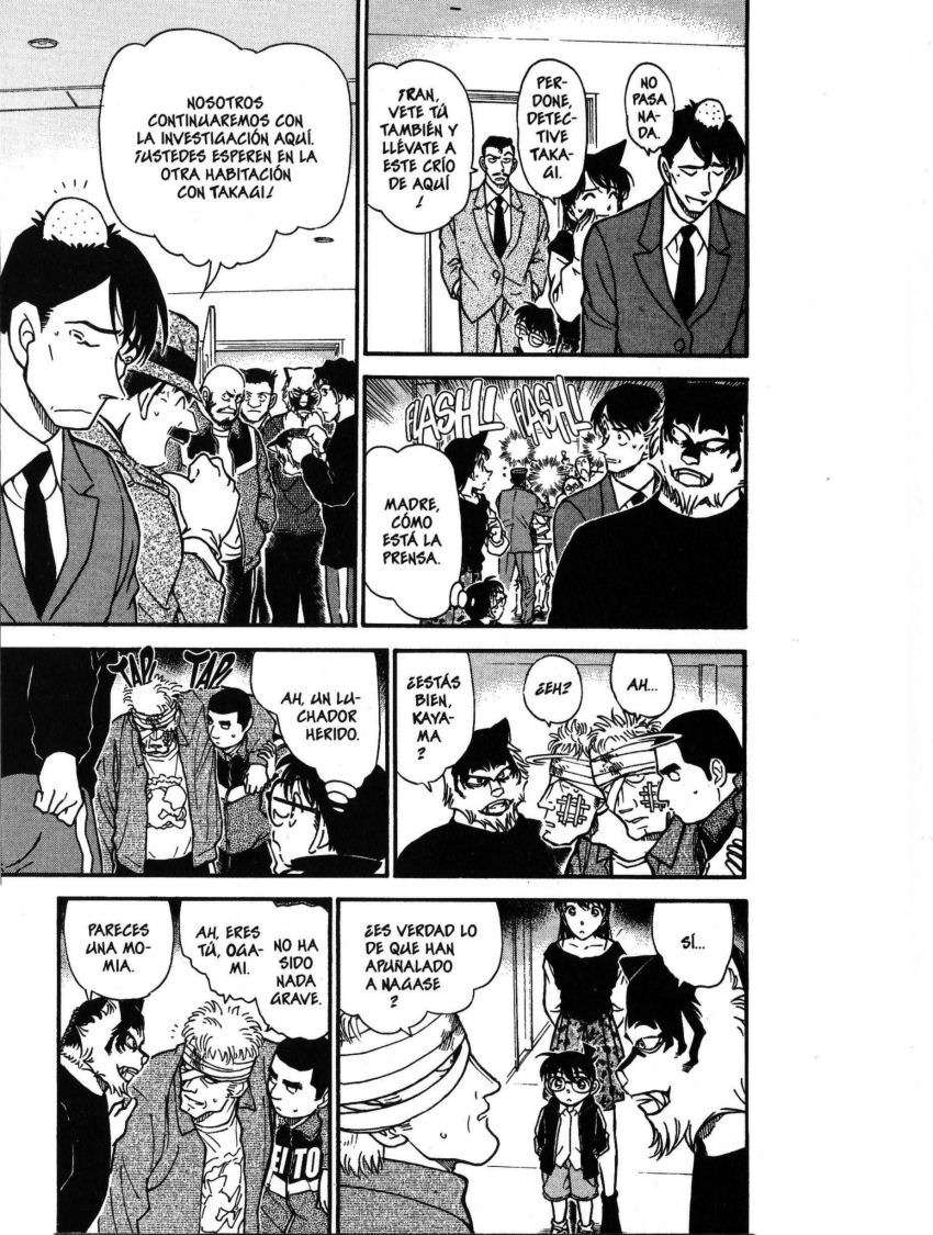 Detective Conan Capítulo 388 - Página 14 en español