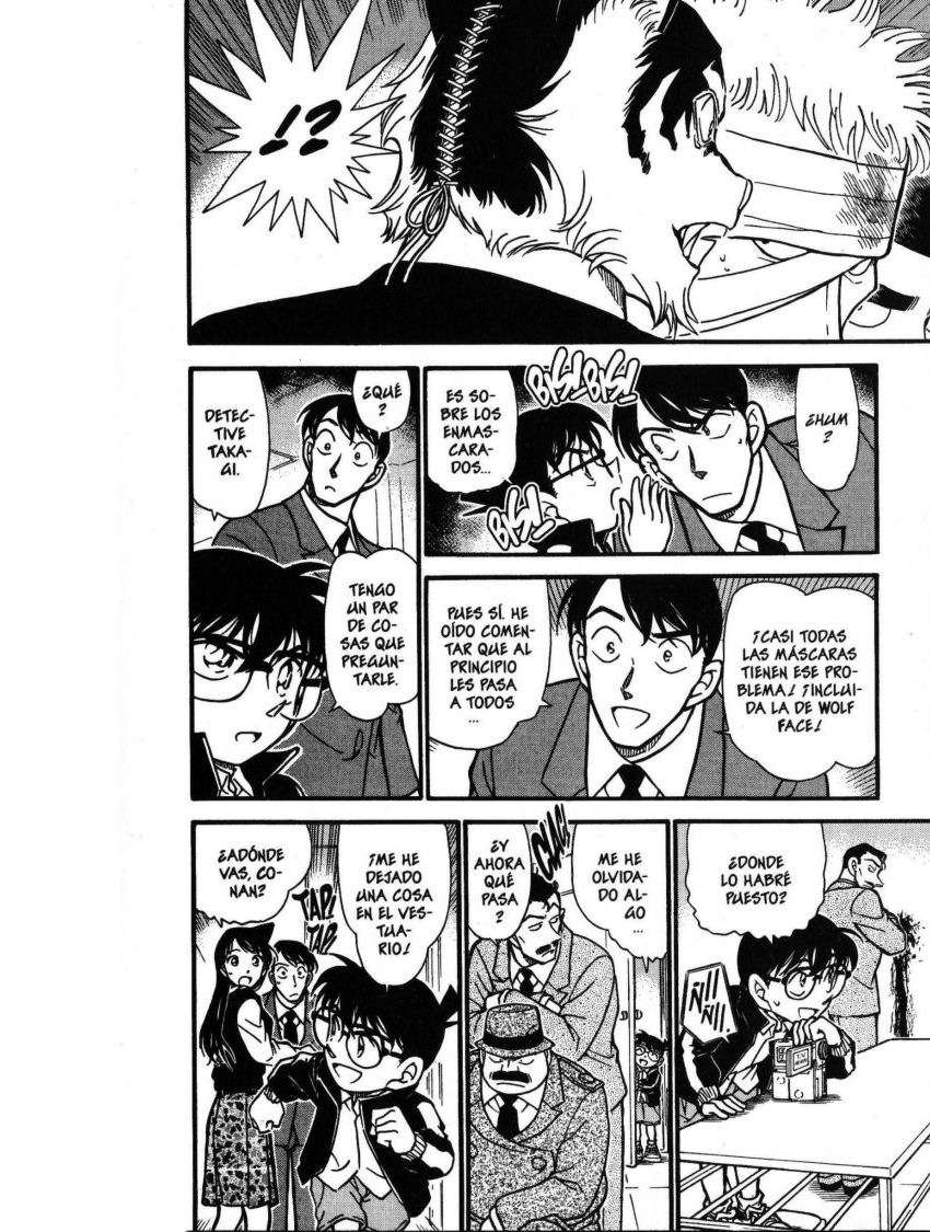 Detective Conan Capítulo 388 - Página 15 en español